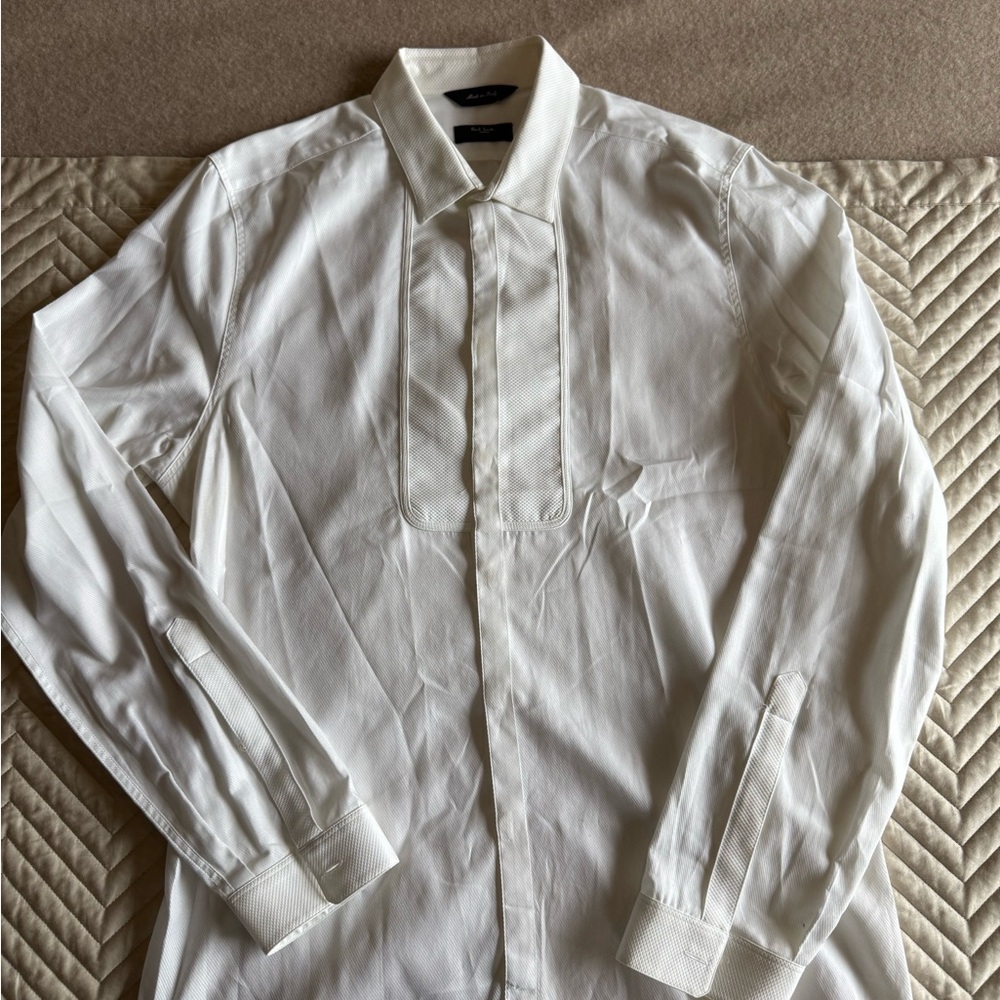 Paul Smith London White Men's Shirt